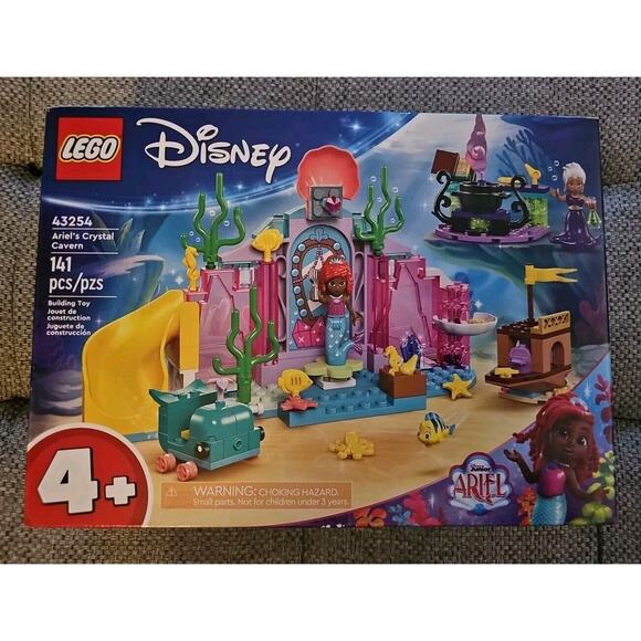 Lego | Toys | New Lego Disney Princess Ariels Crystal Cavern African ...